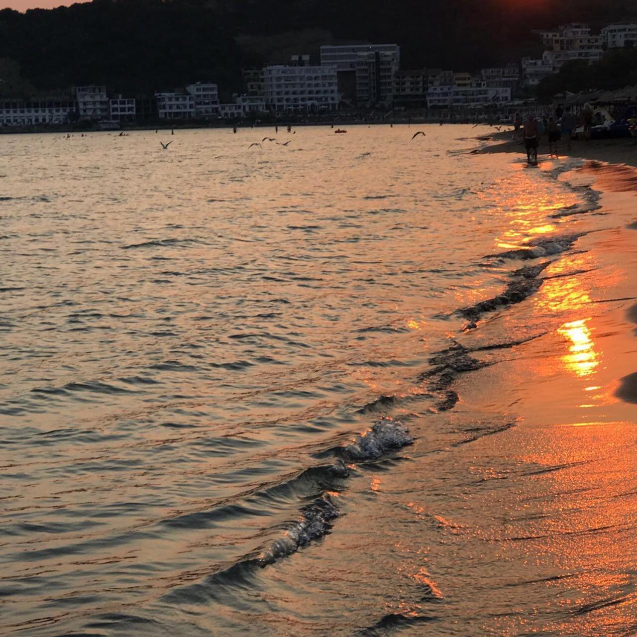 Hotel La Rosa Negra Ulcinj Bagian luar foto