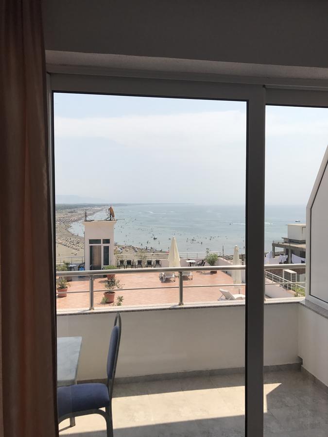Hotel La Rosa Negra Ulcinj Bagian luar foto